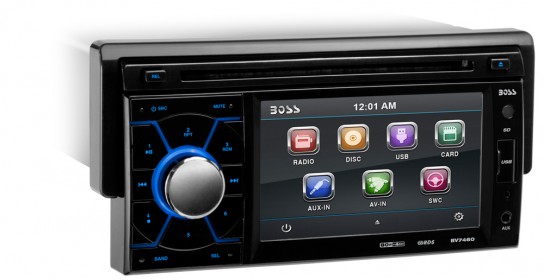 Магнитола BOSS Audio BV7460 Магнитола BOSS Audio BV7460